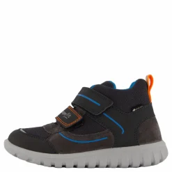 Barn Superfit Sport7 Mini Grau/türkis