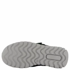 Barn Superfit Sport7 Mini Schwarz/hellgrün