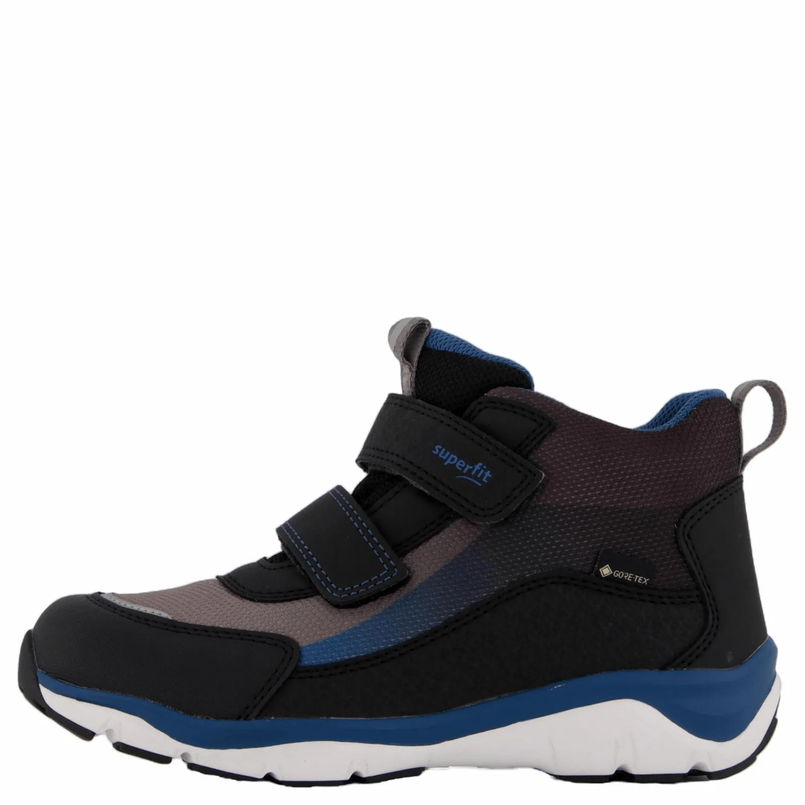 Barn Superfit Sport5 Schwarz/blau