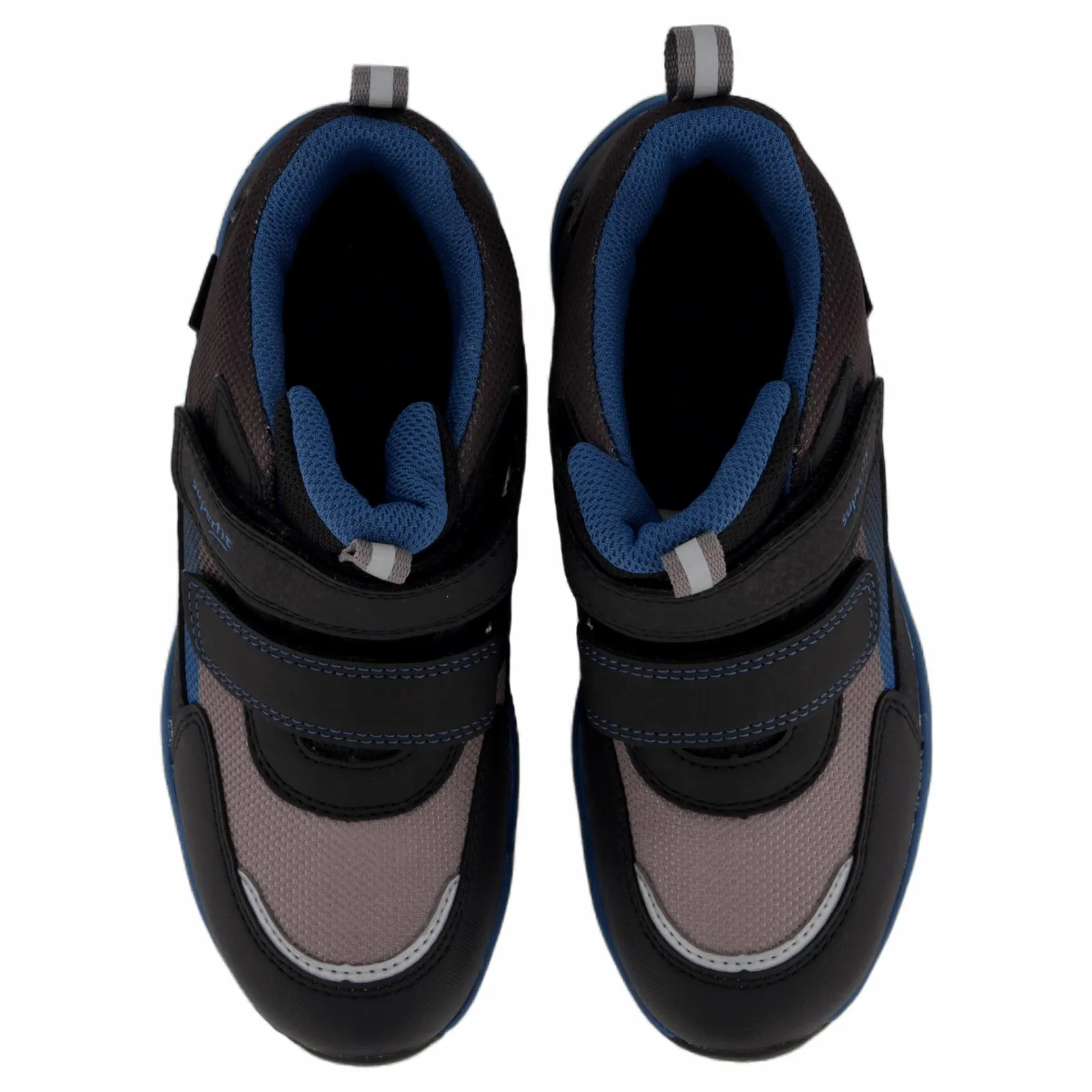 Barn Superfit Sport5 Schwarz/blau