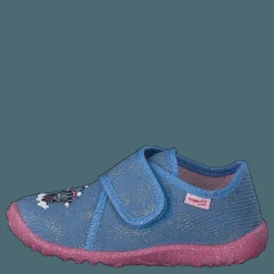 Barn Superfit Spotty Lightblue/pink