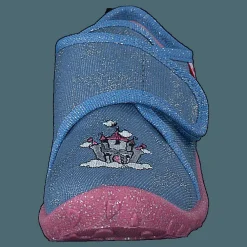 Barn Superfit Spotty Lightblue/pink