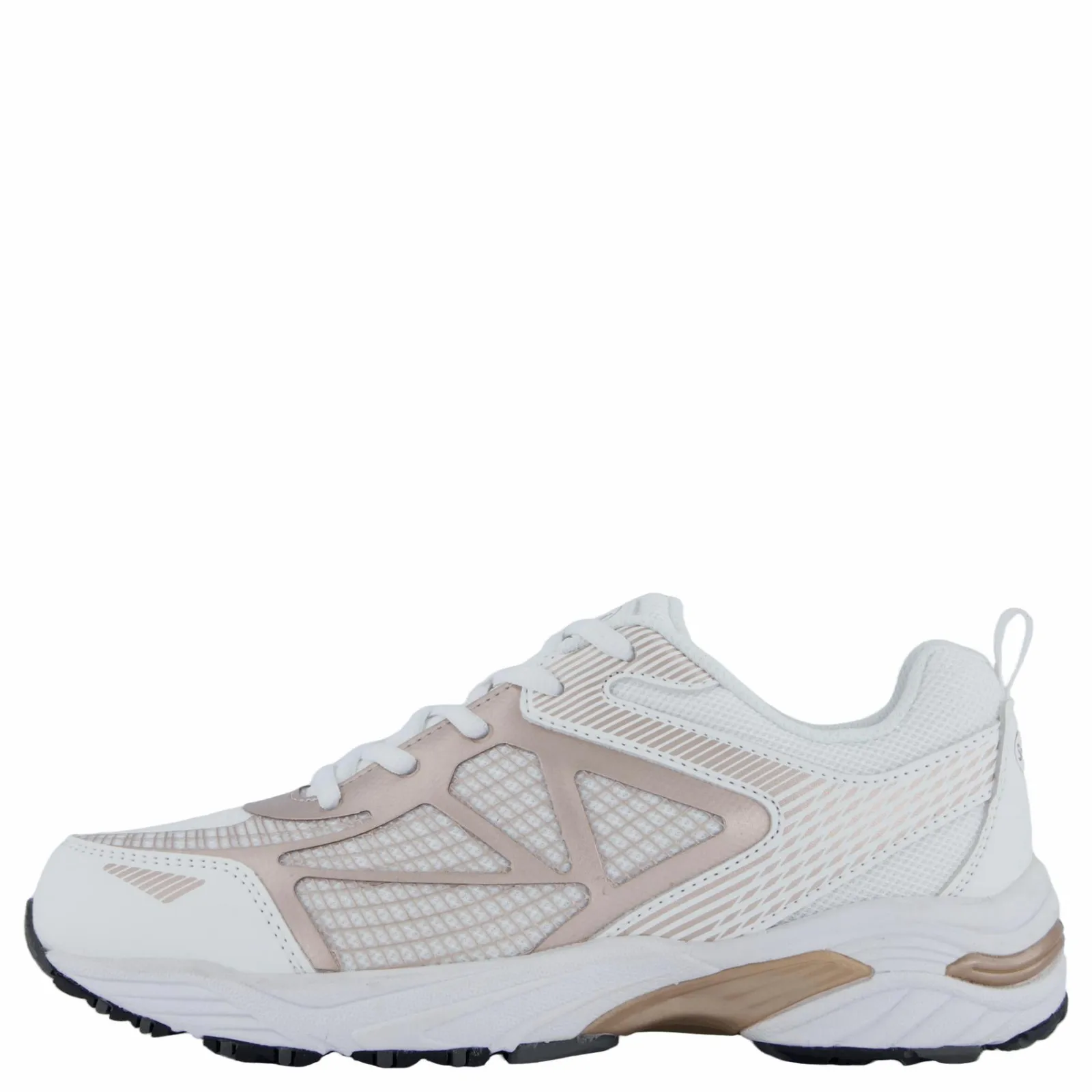 Scholl Sprinter Net White/gold