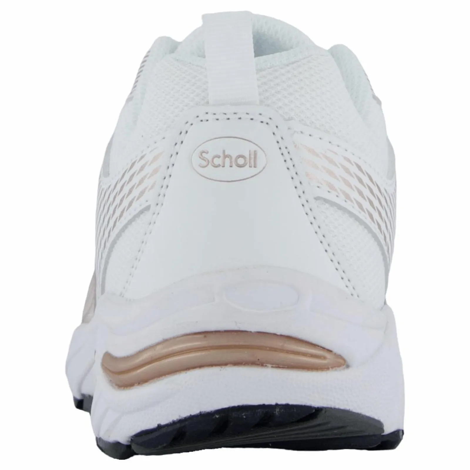 Scholl Sprinter Net White/gold