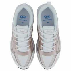 Scholl Sprinter Net White/gold