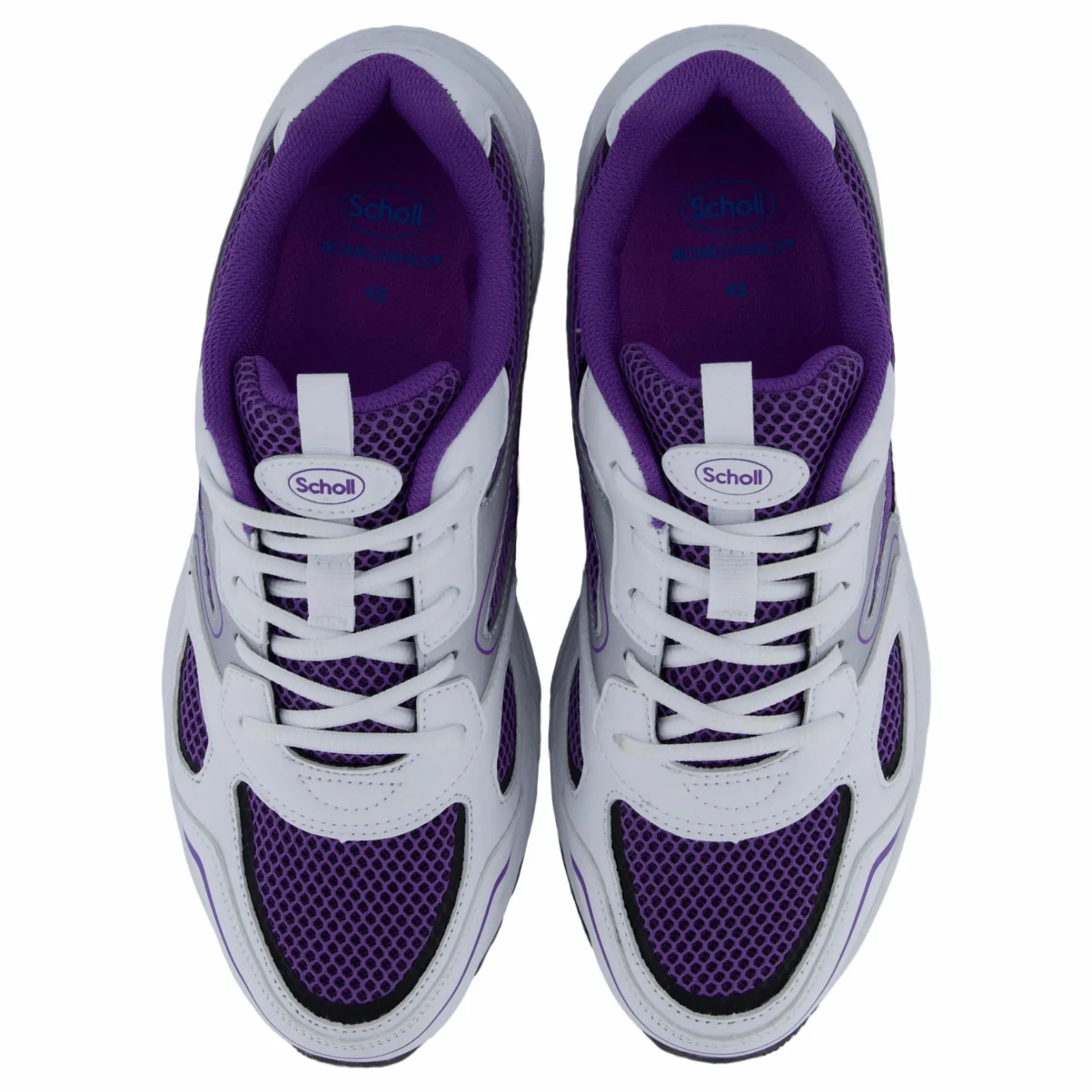 Scholl Sprinter Plus White/purple