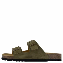 Scholl Iconic St Julien Suede Khaki