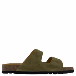 Scholl Iconic St Julien Suede Khaki
