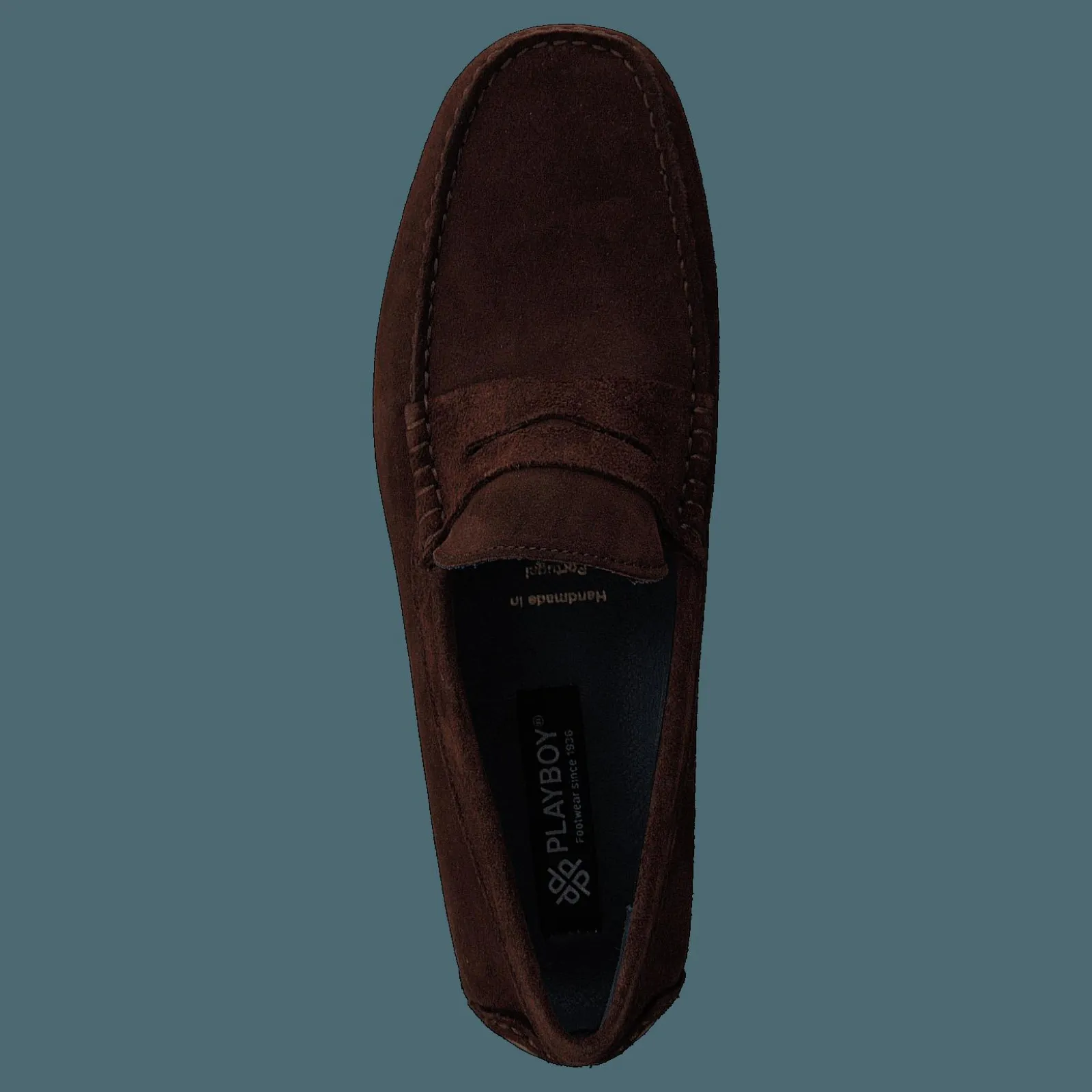 Playboy Footwear Staff Dk Brown