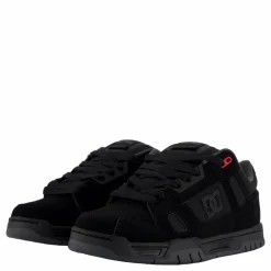 DC Shoes Stag Black/grey/red