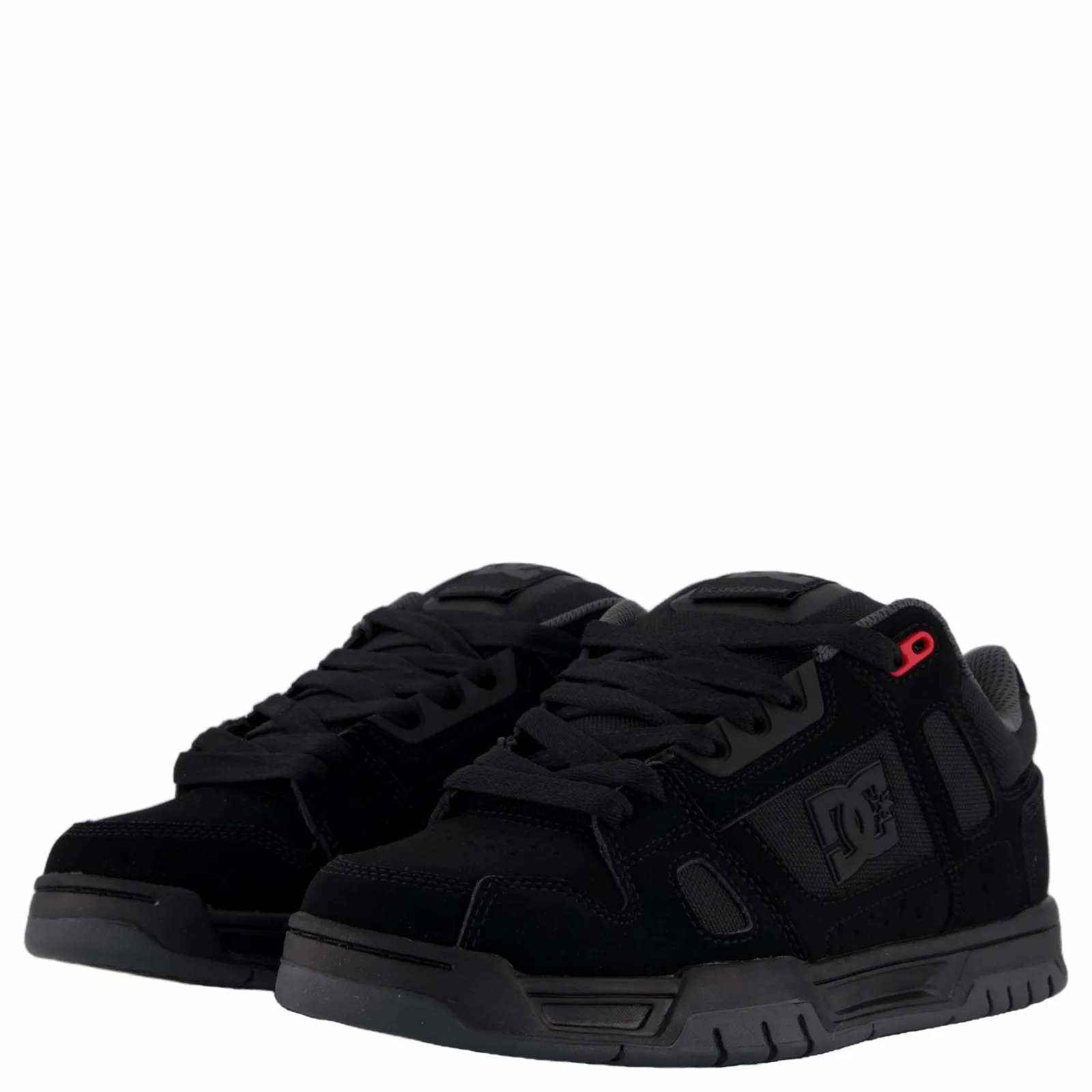 DC Shoes Stag Black/grey/red