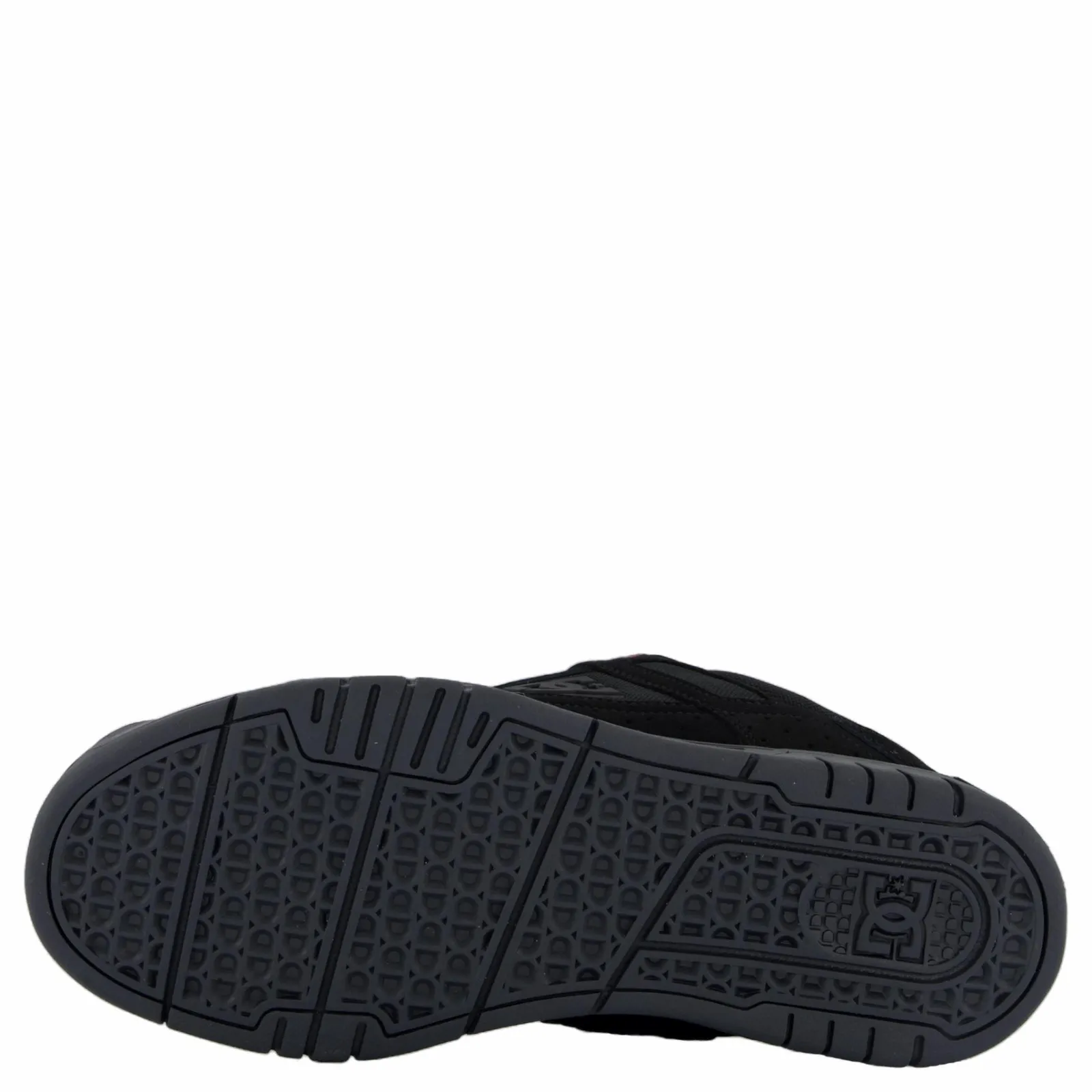 DC Shoes Stag Black/grey/red