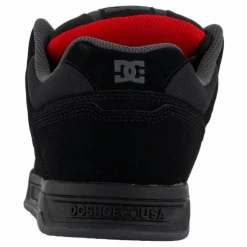 DC Shoes Stag Black/grey/red