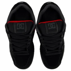 DC Shoes Stag Black/grey/red