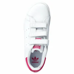 Barn adidas Originals Stan Smith Cf C Ftwr White/Bold Pink