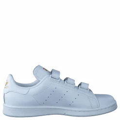 Barn adidas Originals Stan Smith Cf Ftwr White/Ftwr White/Gold Met