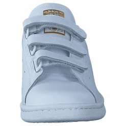 Barn adidas Originals Stan Smith Cf Ftwr White/Ftwr White/Gold Met