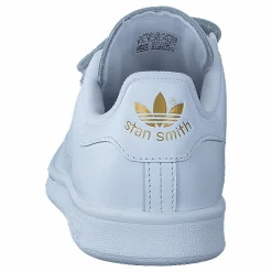 Barn adidas Originals Stan Smith Cf Ftwr White/Ftwr White/Gold Met