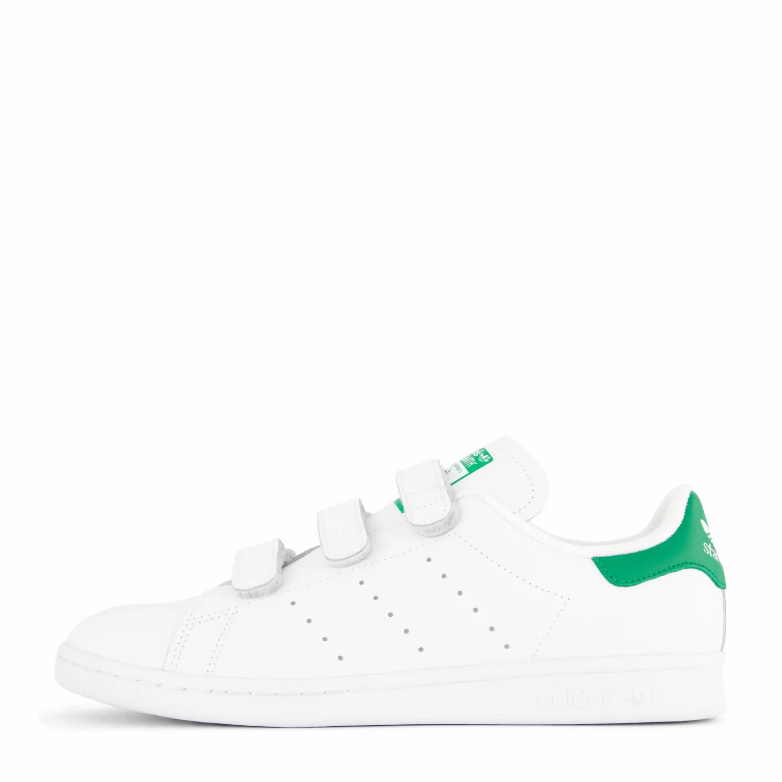 Barn adidas Originals Stan Smith Cf Ftwr White/Ftwr White/Green