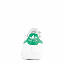 Barn adidas Originals Stan Smith Cf Ftwr White/Ftwr White/Green