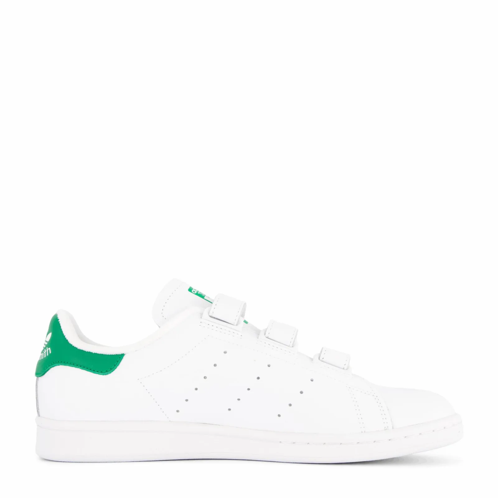 Barn adidas Originals Stan Smith Cf Ftwr White/Ftwr White/Green