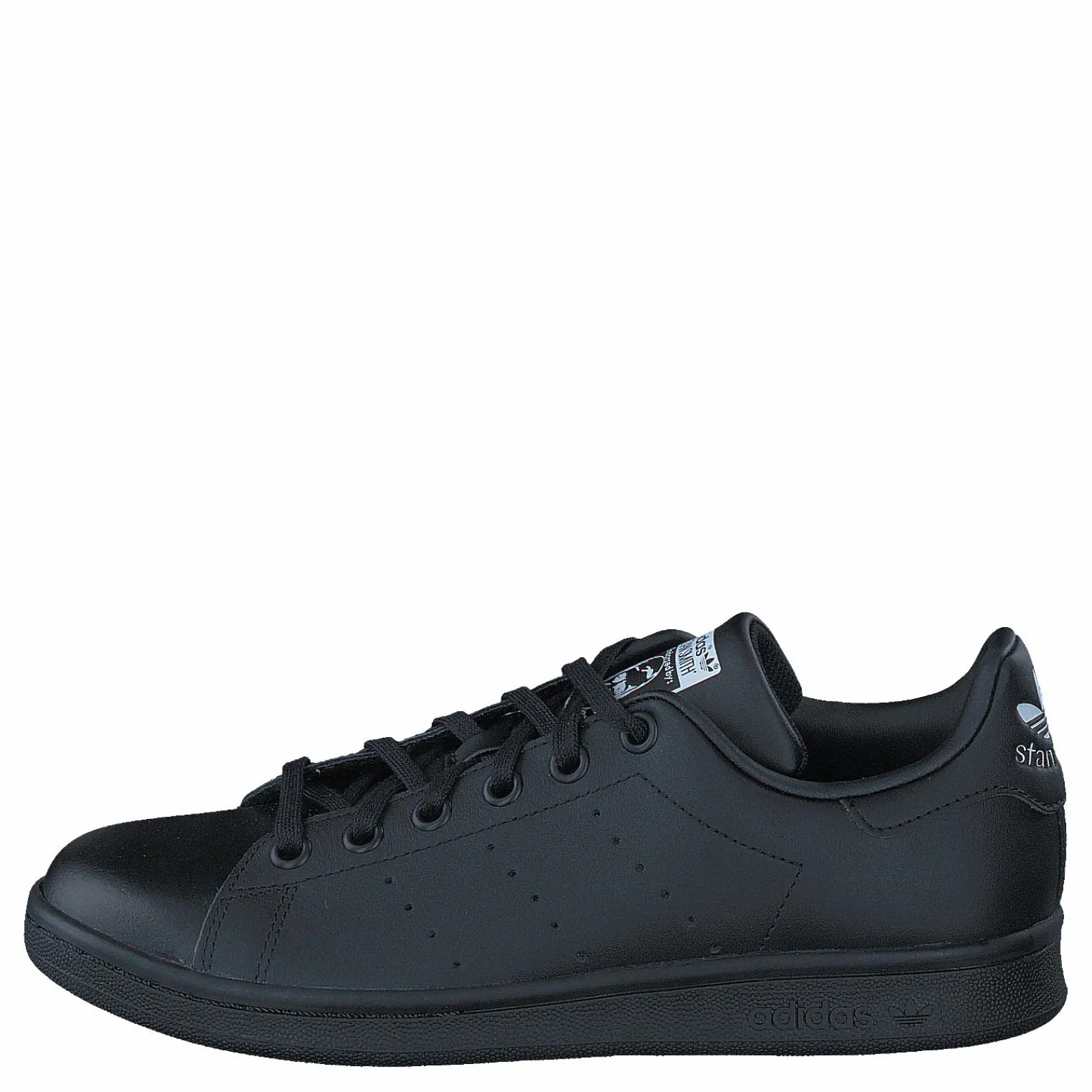 Barn adidas Originals Stan Smith J Black/Black/Ftwr White