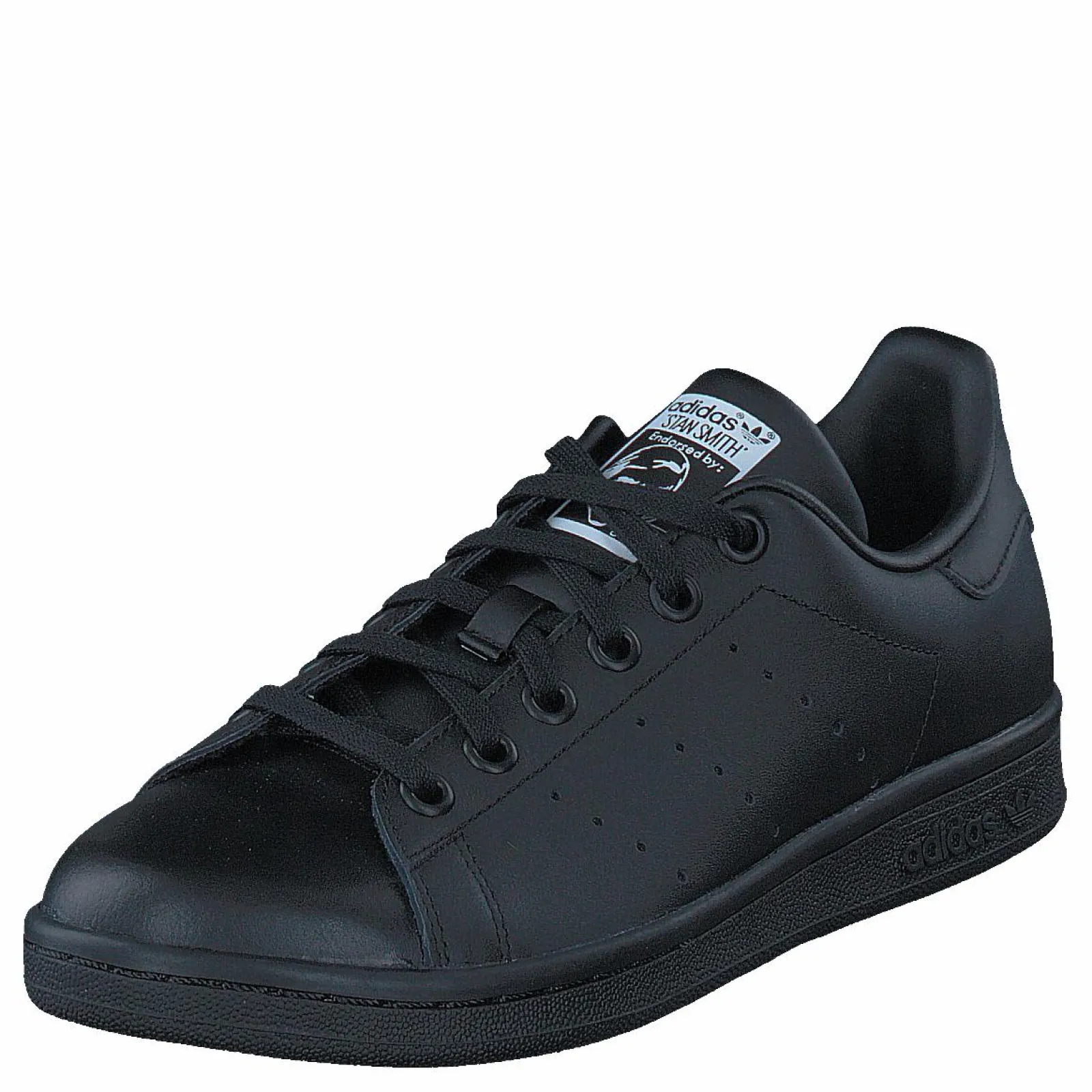 Barn adidas Originals Stan Smith J Black/Black/Ftwr White