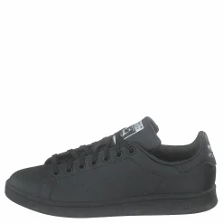 Barn adidas Originals Stan Smith J Core Black / Core Black / Cloud White