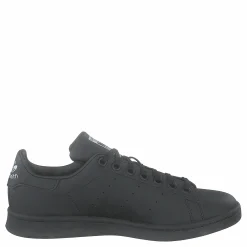 Barn adidas Originals Stan Smith J Core Black / Core Black / Cloud White