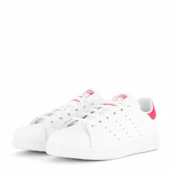Barn adidas Originals Stan Smith J Ftwr White/Bold Pink