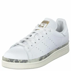 adidas Originals Stan Smith New Bold W Ftwwht/owhite/supcol