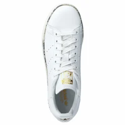 adidas Originals Stan Smith New Bold W Ftwwht/owhite/supcol