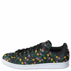 adidas Originals Stan Smith W Core Black/ftwr White/gold Met