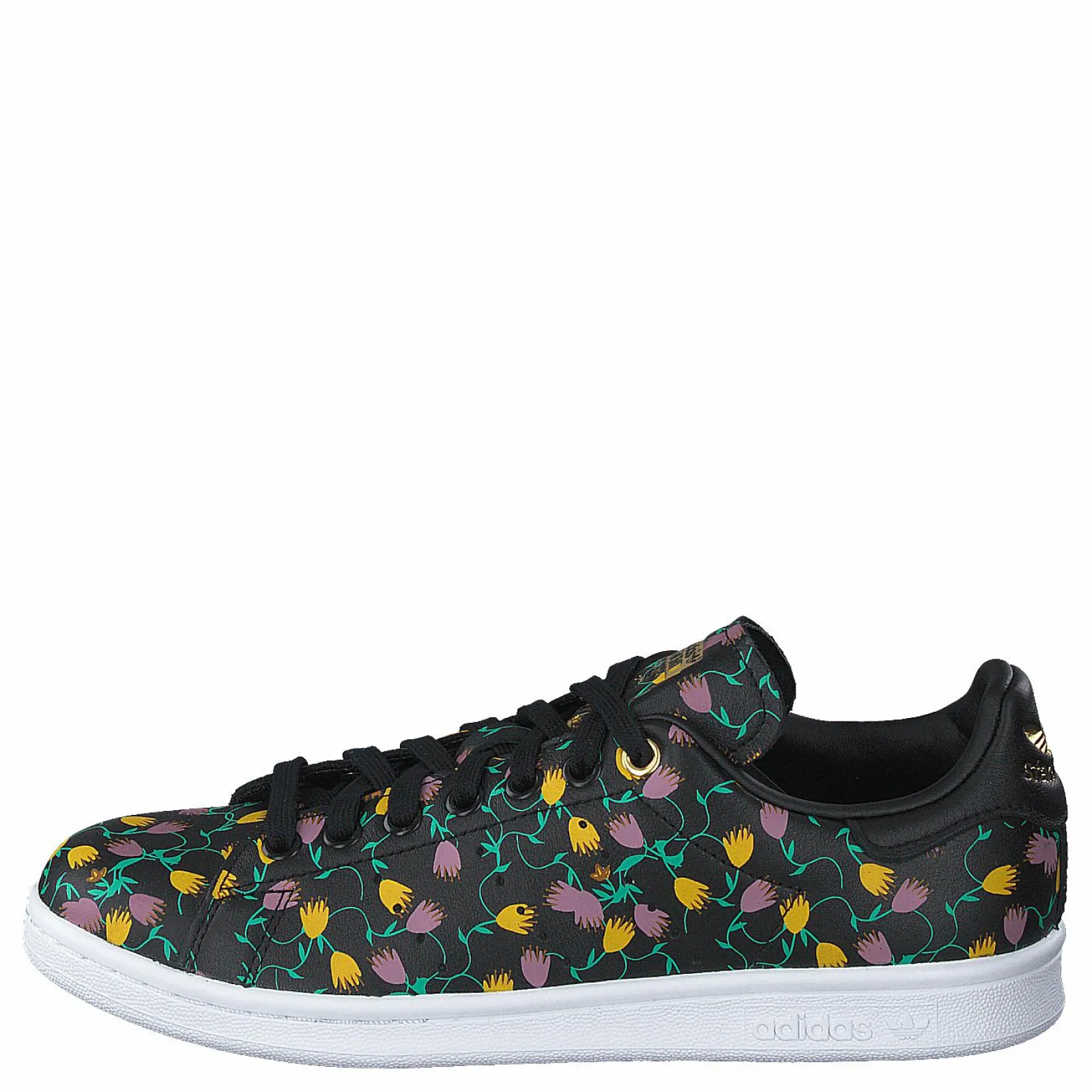 adidas Originals Stan Smith W Core Black/ftwr White/gold Met