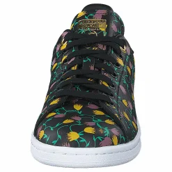 adidas Originals Stan Smith W Core Black/ftwr White/gold Met