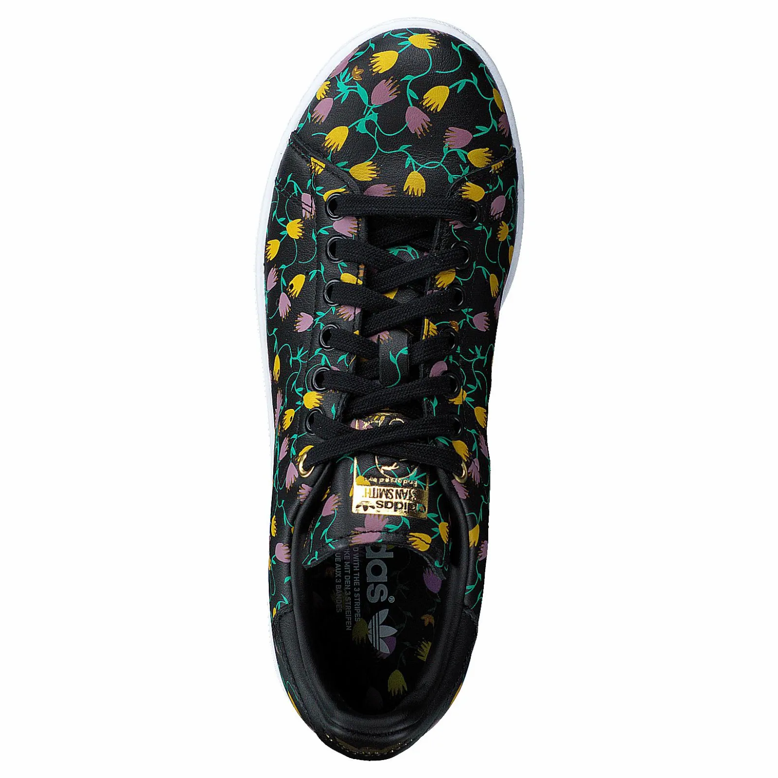 adidas Originals Stan Smith W Core Black/ftwr White/gold Met