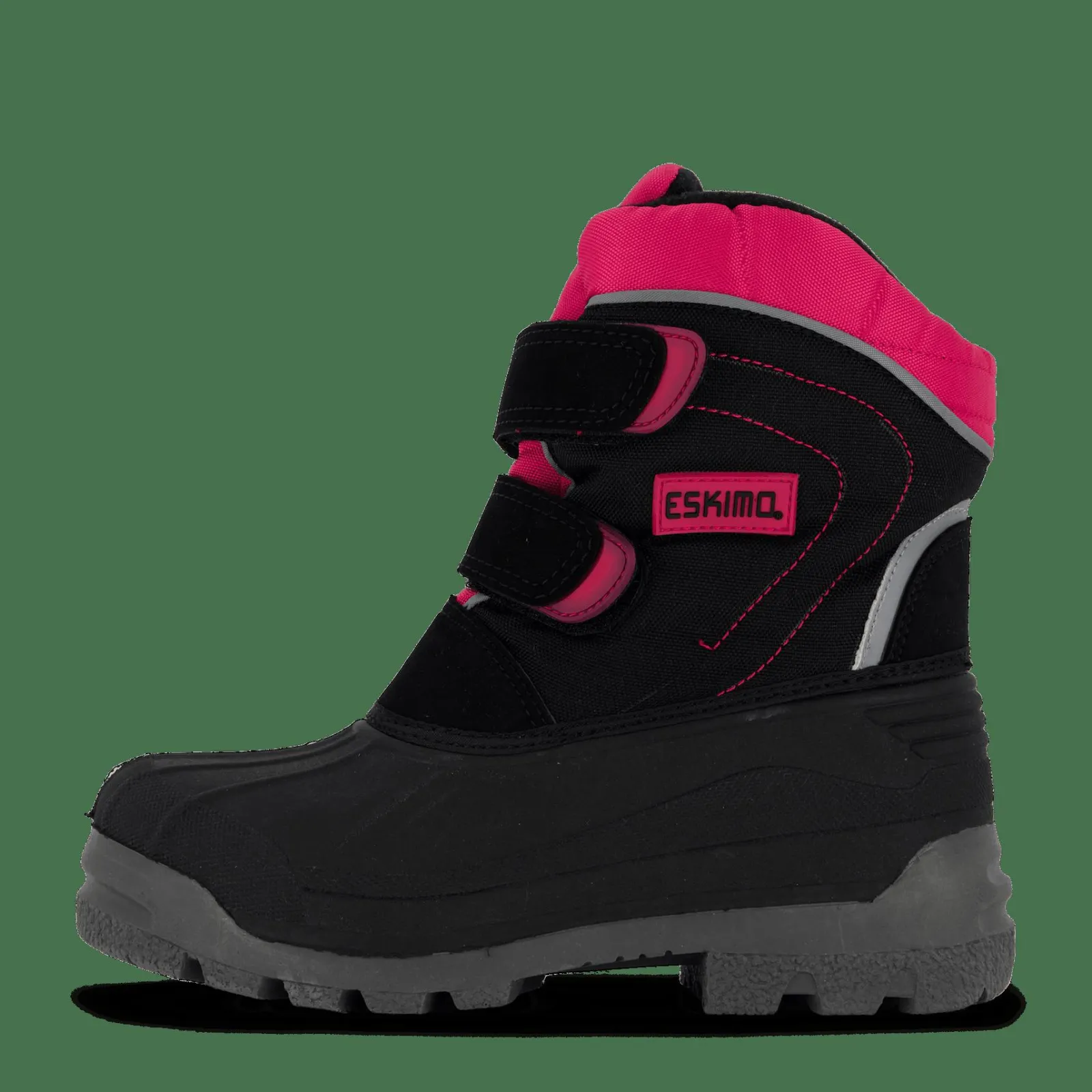 Barn Eskimo Star Black/fuxia