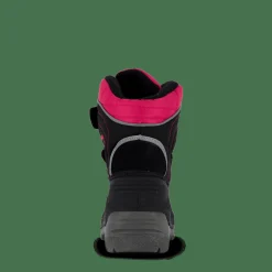 Barn Eskimo Star Black/fuxia