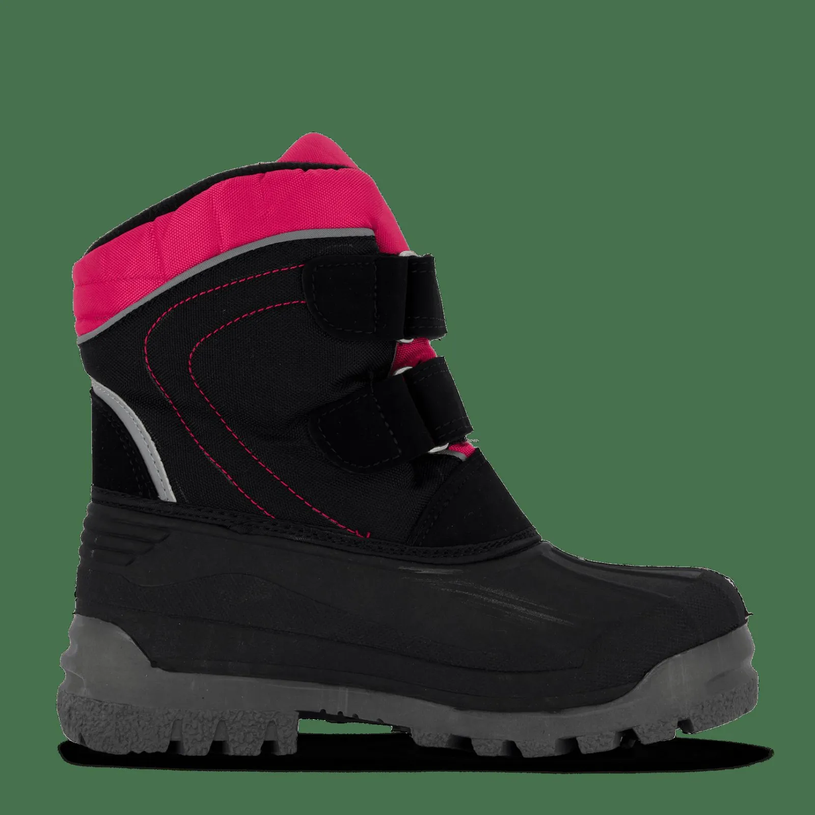 Barn Eskimo Star Black/fuxia