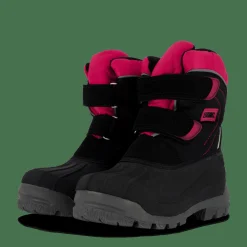 Barn Eskimo Star Black/fuxia