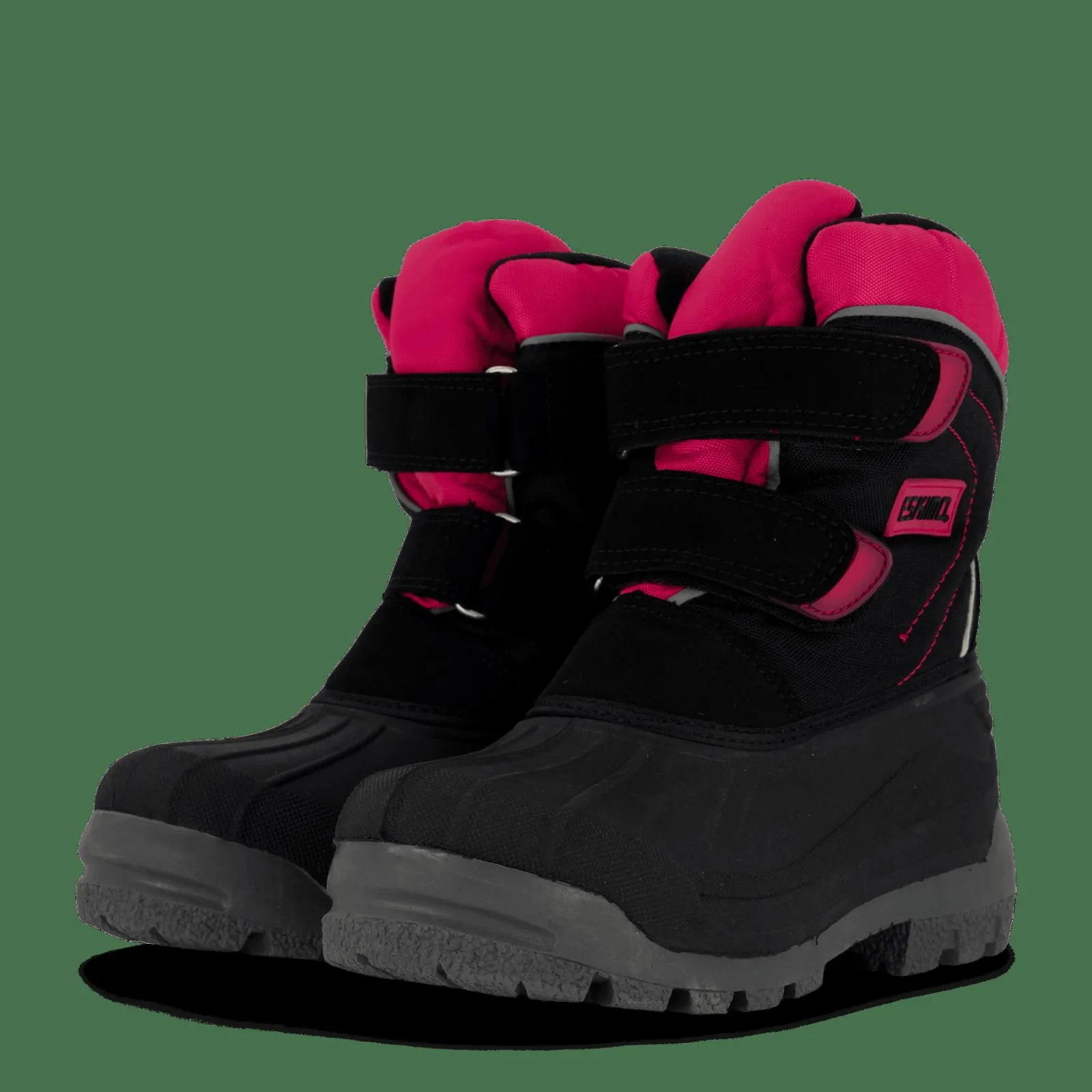 Barn Eskimo Star Black/fuxia