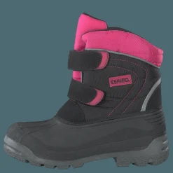 Eskimo Star Black/fuxia