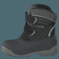 Barn Eskimo Star Black/grey