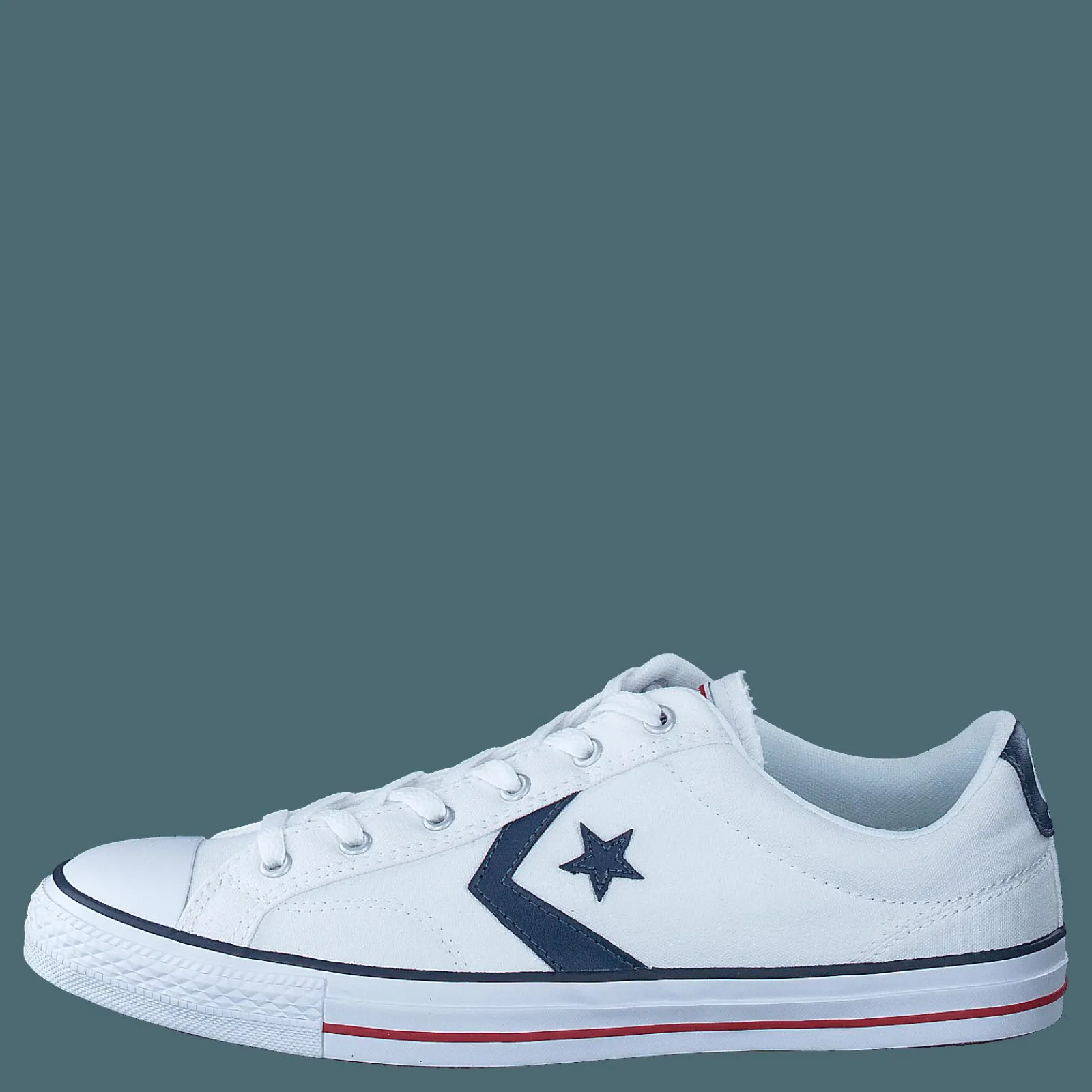 Converse Star Player Ox White/ White