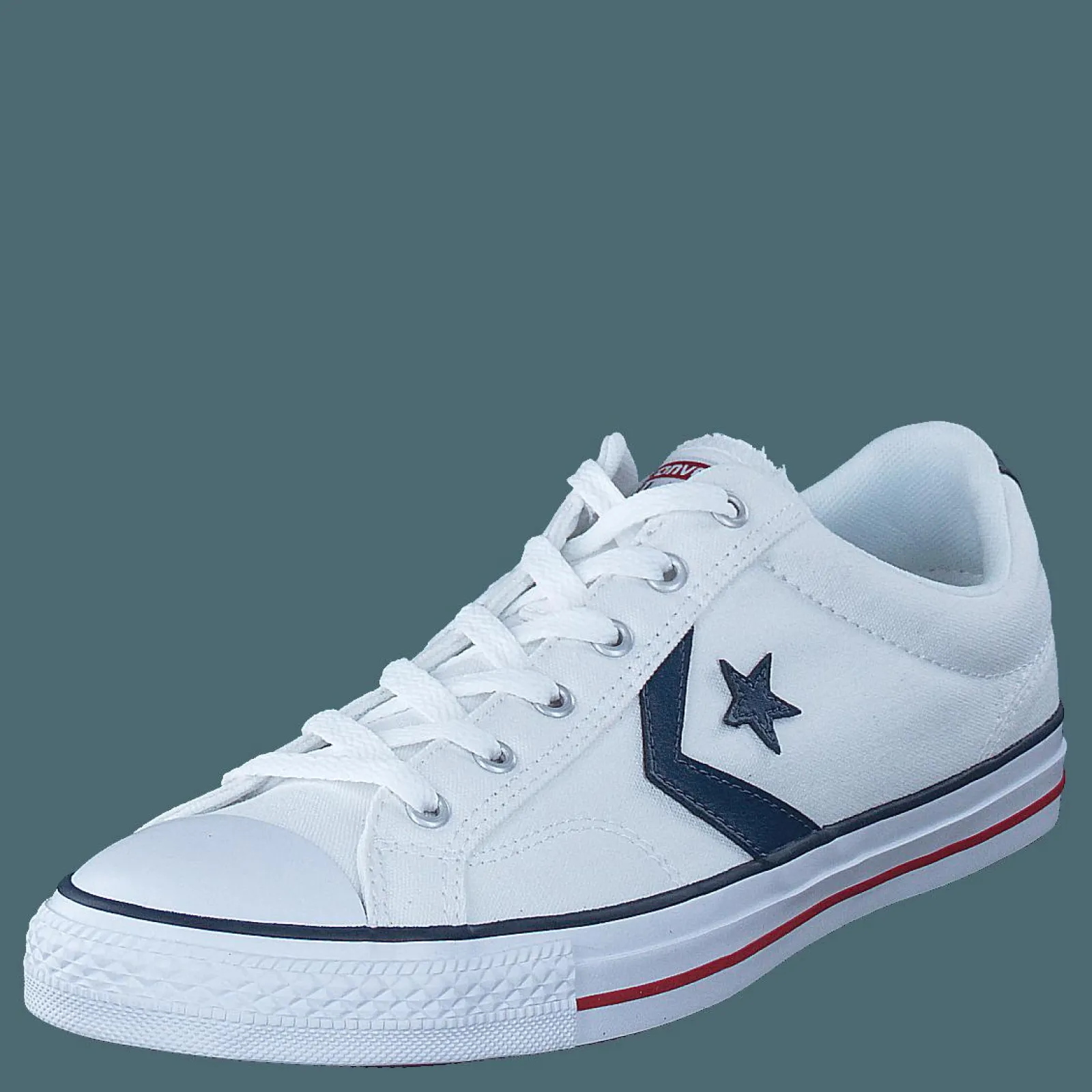 Converse Star Player Ox White/ White