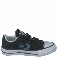 Barn Converse Star Player 2v - Ox Black/aegean Storm/white