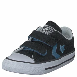 Barn Converse Star Player 2v - Ox Black/aegean Storm/white