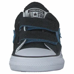 Barn Converse Star Player 2v - Ox Black/aegean Storm/white