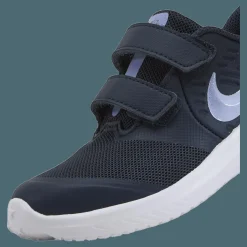 Barn Nike Star Runner 2 Tdv Thunder Blue/purple Pulse-fire