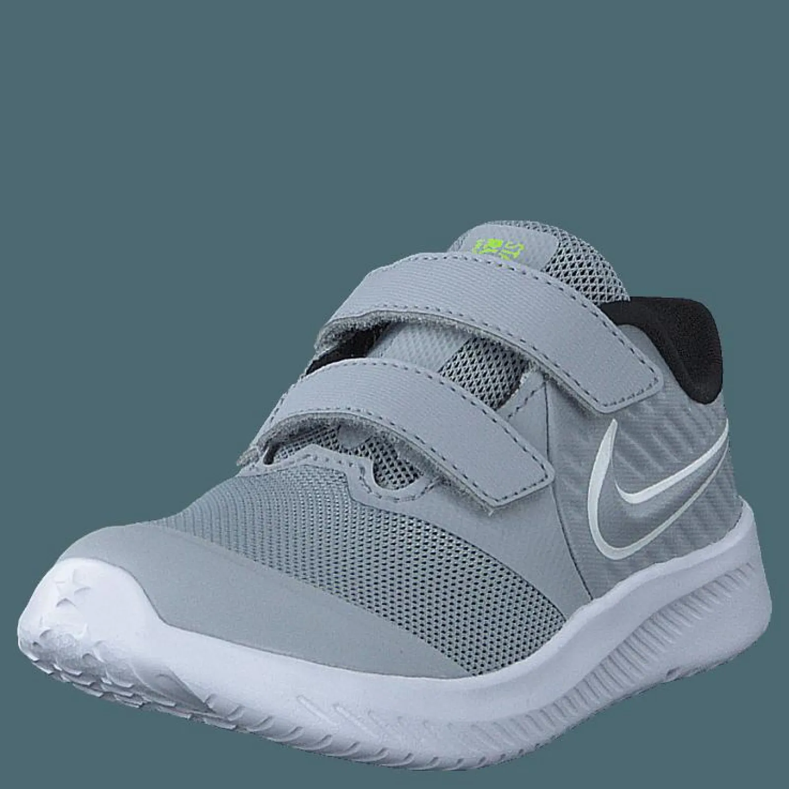 Barn Nike Star Runner 2 (tdv) Wolf Grey/white-black-volt